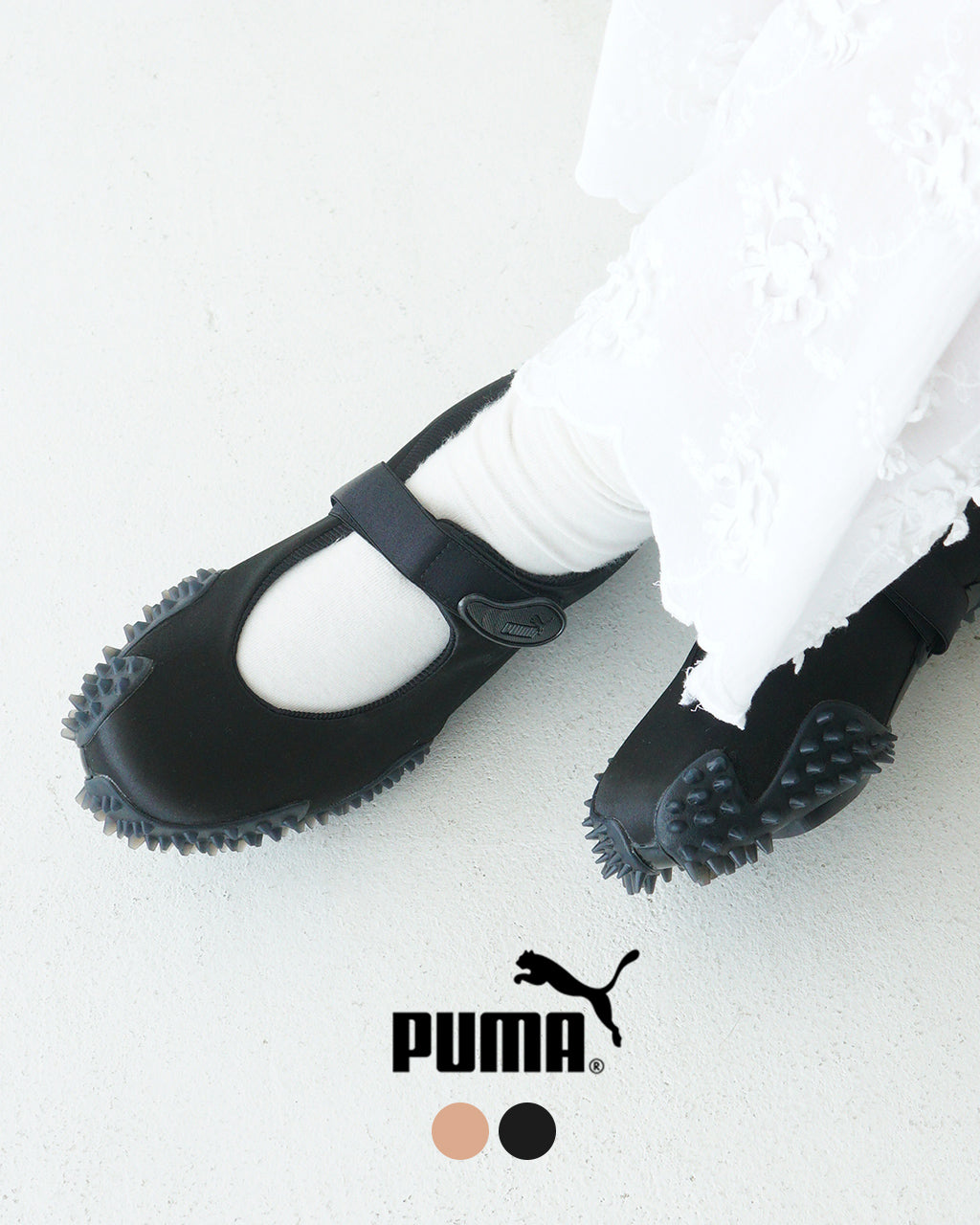 ＼早得24時間限定ポイント10倍／PUMA プーマ MOSTRO FEY SATIN スニーカー モストロ フェイ サテン 1999年代 ロゴ 軽量 シューズ 靴 401063 【送料無料】