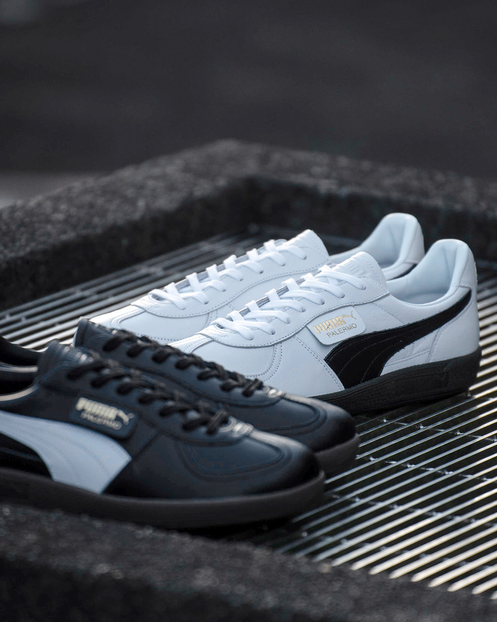 【アウトレット！30%OFF】puma プーマ スニーカー PALERMO パレルモ メイドインジャパン レザー PALERMO LTH MIJ テラスシューズ 靴 402384【送料無料】