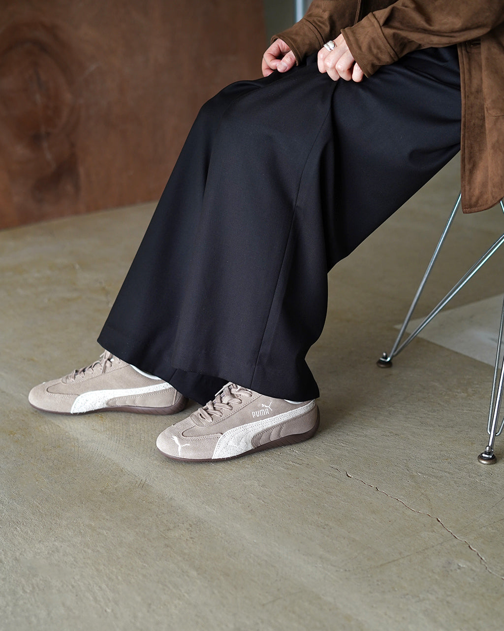 プーマ PUMA スピードキャット エレベーテッド スニーカー レディース