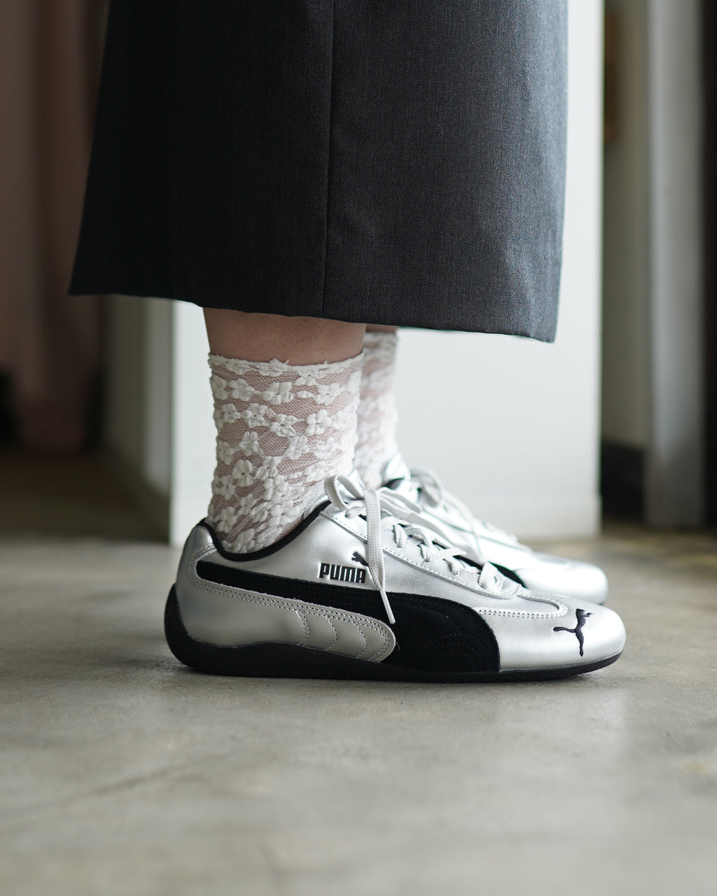 PUMA SPEEDCAT METALLIC 403689