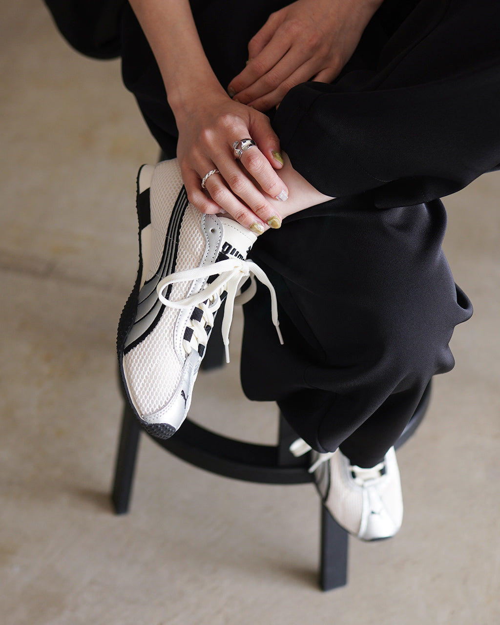 PUMA プーマ H-STREET OG HストリートOG ローカットスニーカー 靴 メッシュ | Crouka(クローカ)
