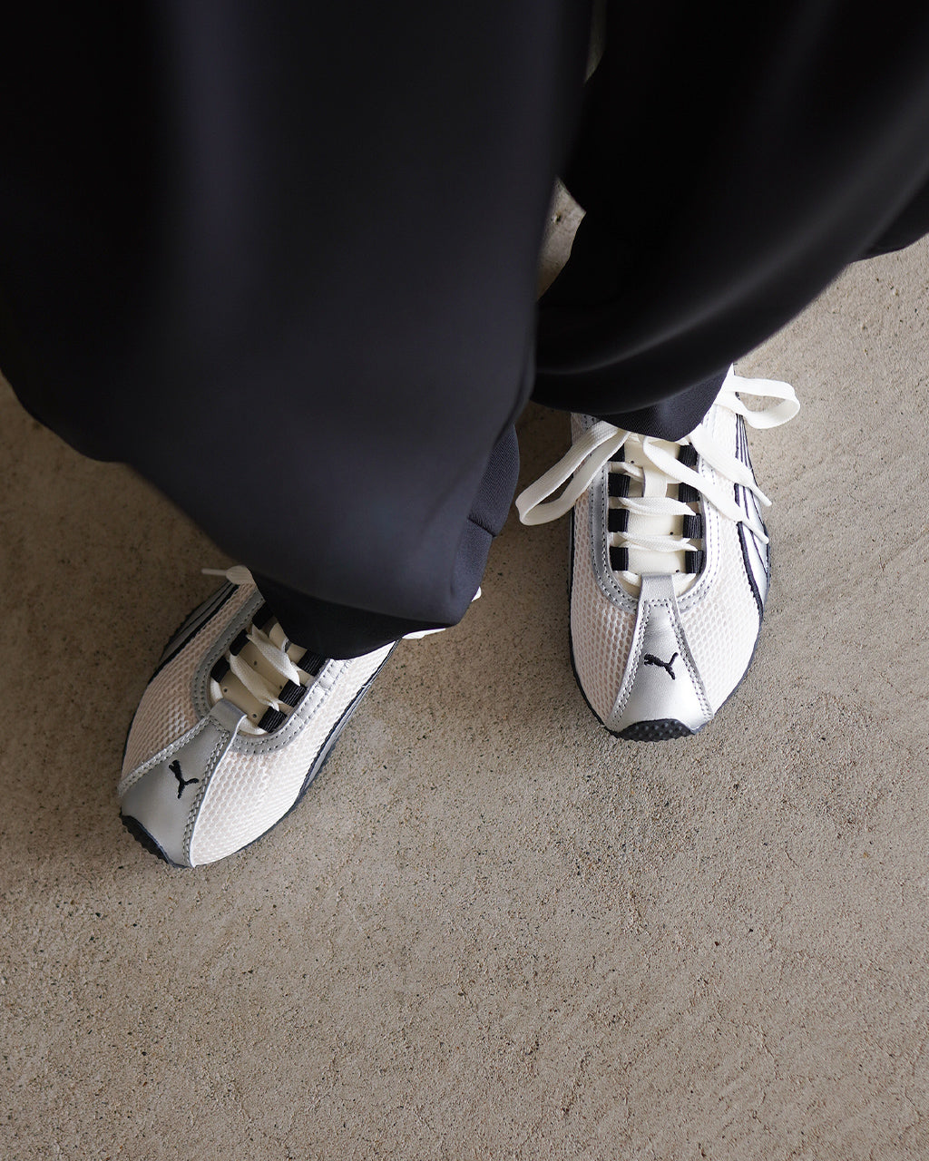 PUMA プーマ H-STREET OG HストリートOG ローカットスニーカー 靴 メッシュ | Crouka(クローカ)
