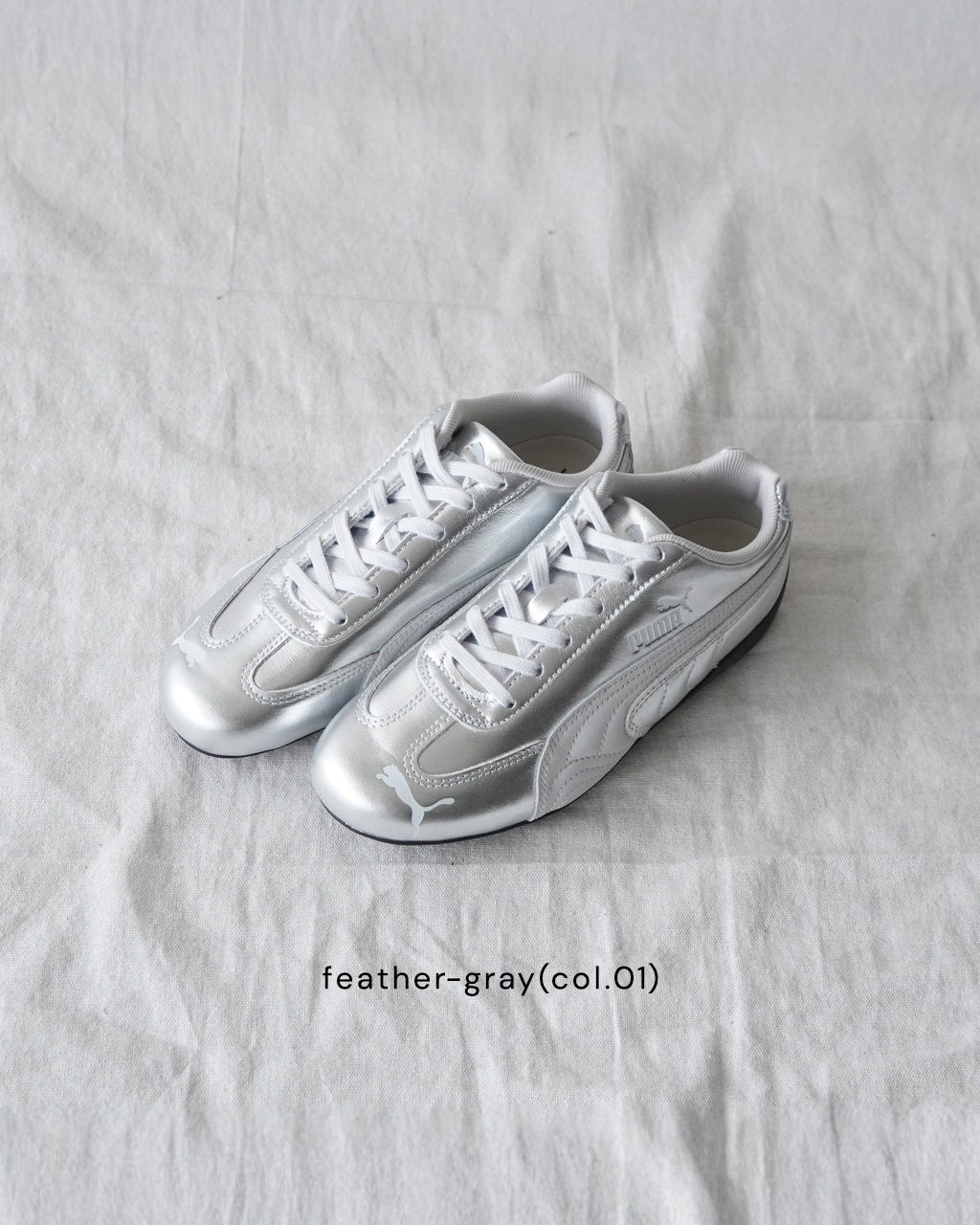 プーマ PUMA Speedcat Silver WNS レディース スピードキャット