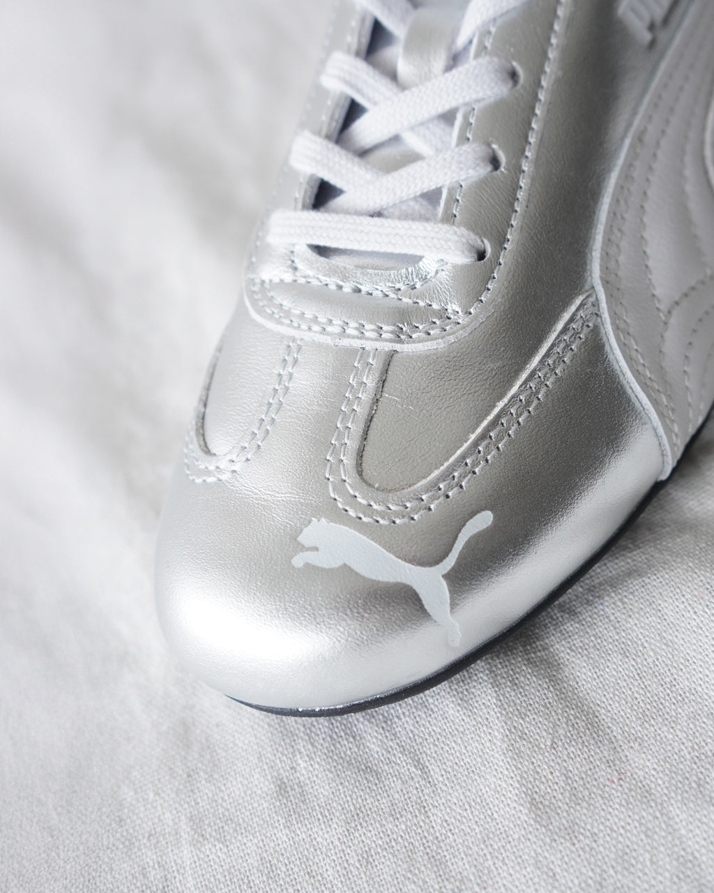 プーマ PUMA Speedcat Silver WNS レディース スピードキャット