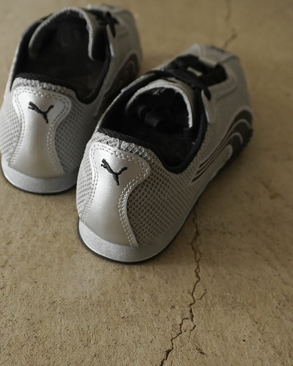 PUMA プーマ H-STREET CHROME Hストリートクローム PUMA-Silver | Crouka(クローカ)