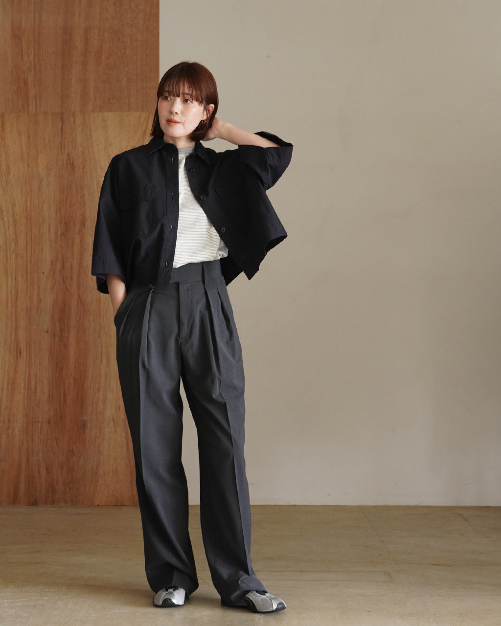 PUMA プーマ H-STREET CHROME Hストリートクローム PUMA-Silver | Crouka(クローカ)