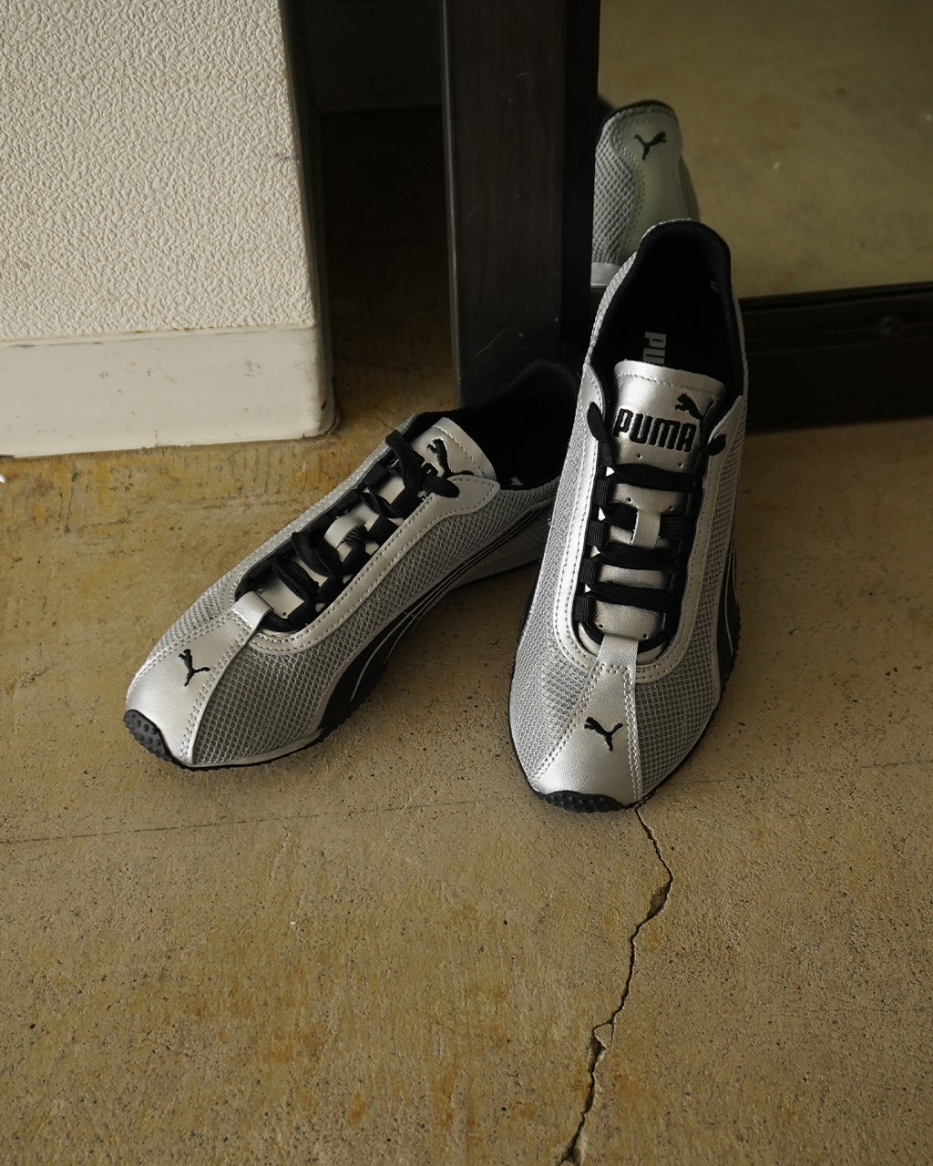 PUMA プーマ H-STREET CHROME Hストリートクローム PUMA-Silver | Crouka(クローカ)