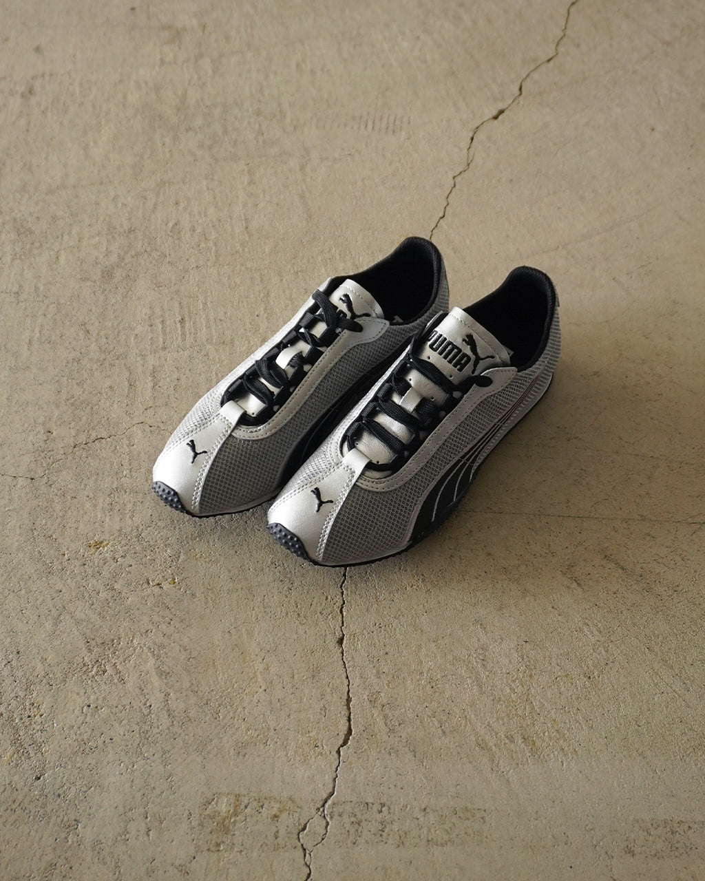 PUMA プーマ H-STREET CHROME Hストリートクローム PUMA-Silver | Crouka(クローカ)