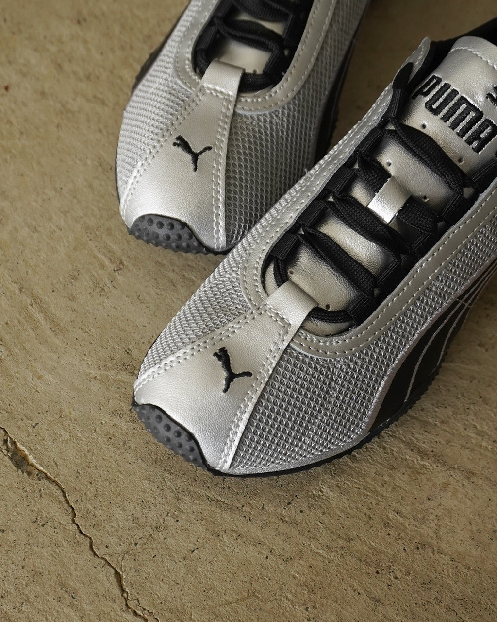 PUMA プーマ H-STREET CHROME Hストリートクローム PUMA-Silver | Crouka(クローカ)