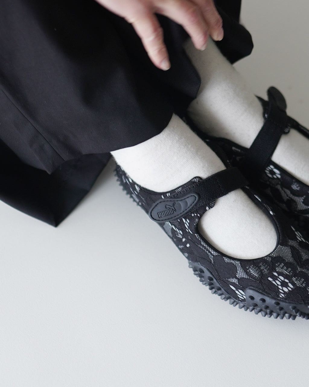 PUMA プーマ Mostro Fey Lace モストロ フェイ レース スニーカー メリージェーン風 | Crouka(クローカ)