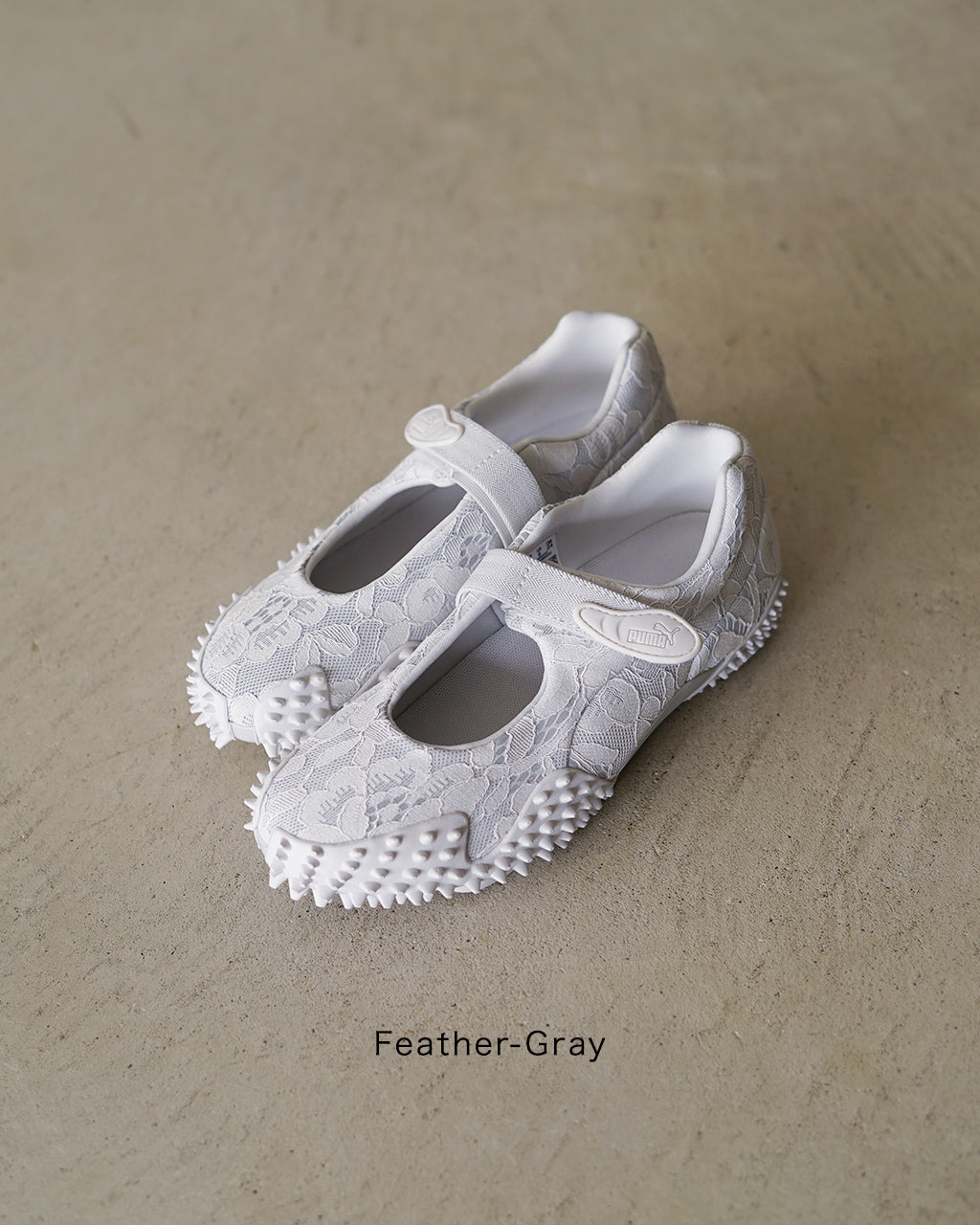 PUMA プーマ Mostro Fey Lace モストロ フェイ レース スニーカー メリージェーン風 | Crouka(クローカ)