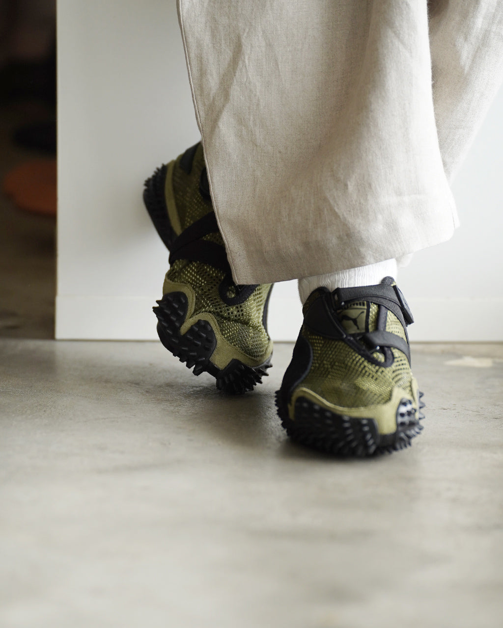 PUMA プーマ MOSTRO FREEDOM モストロフリーダム ストラップシューズ