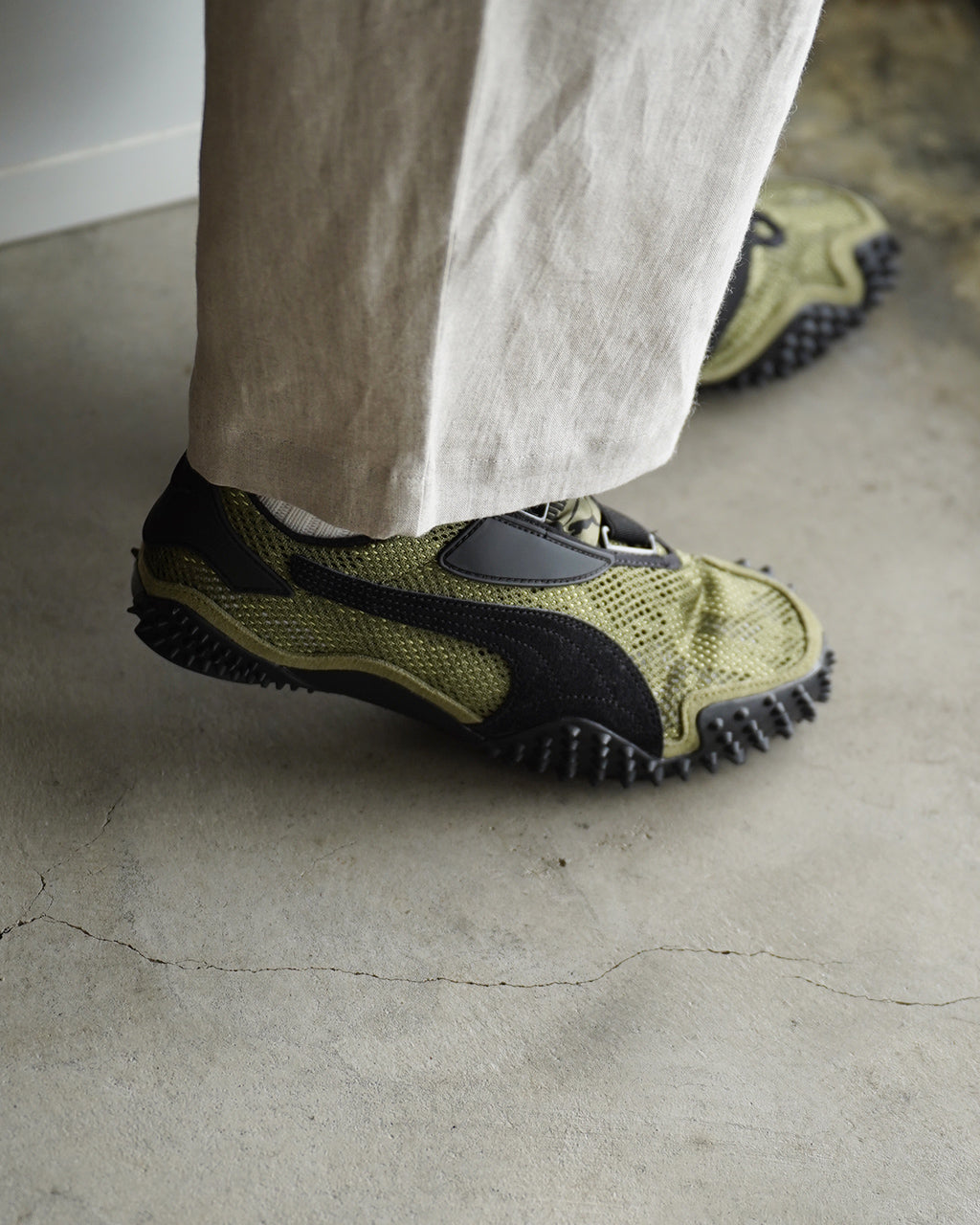 PUMA プーマ MOSTRO FREEDOM モストロフリーダム ストラップシューズ