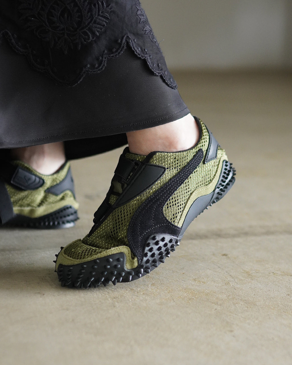 PUMA プーマ MOSTRO FREEDOM モストロフリーダム ストラップシューズ