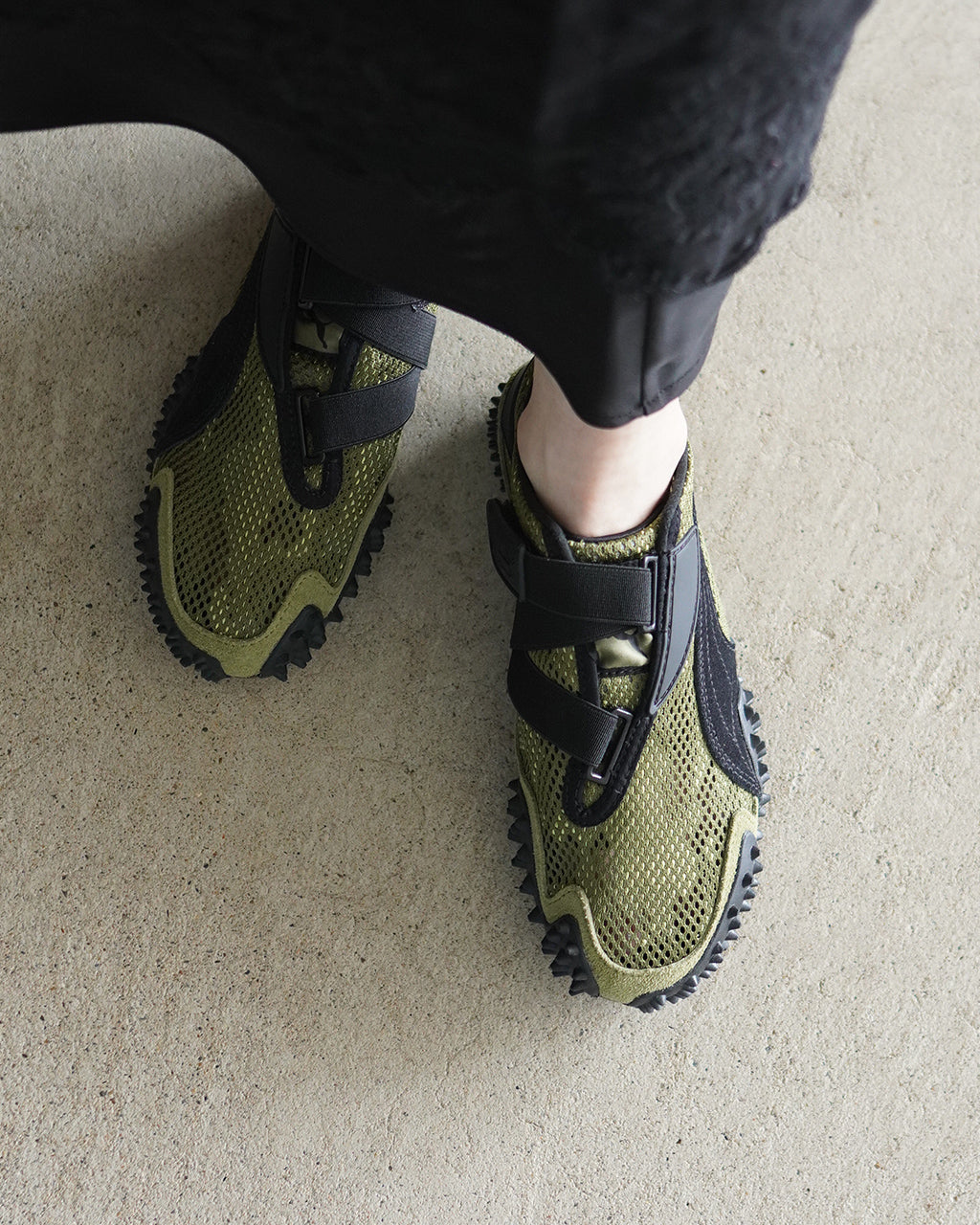 PUMA プーマ MOSTRO FREEDOM モストロフリーダム ストラップシューズ