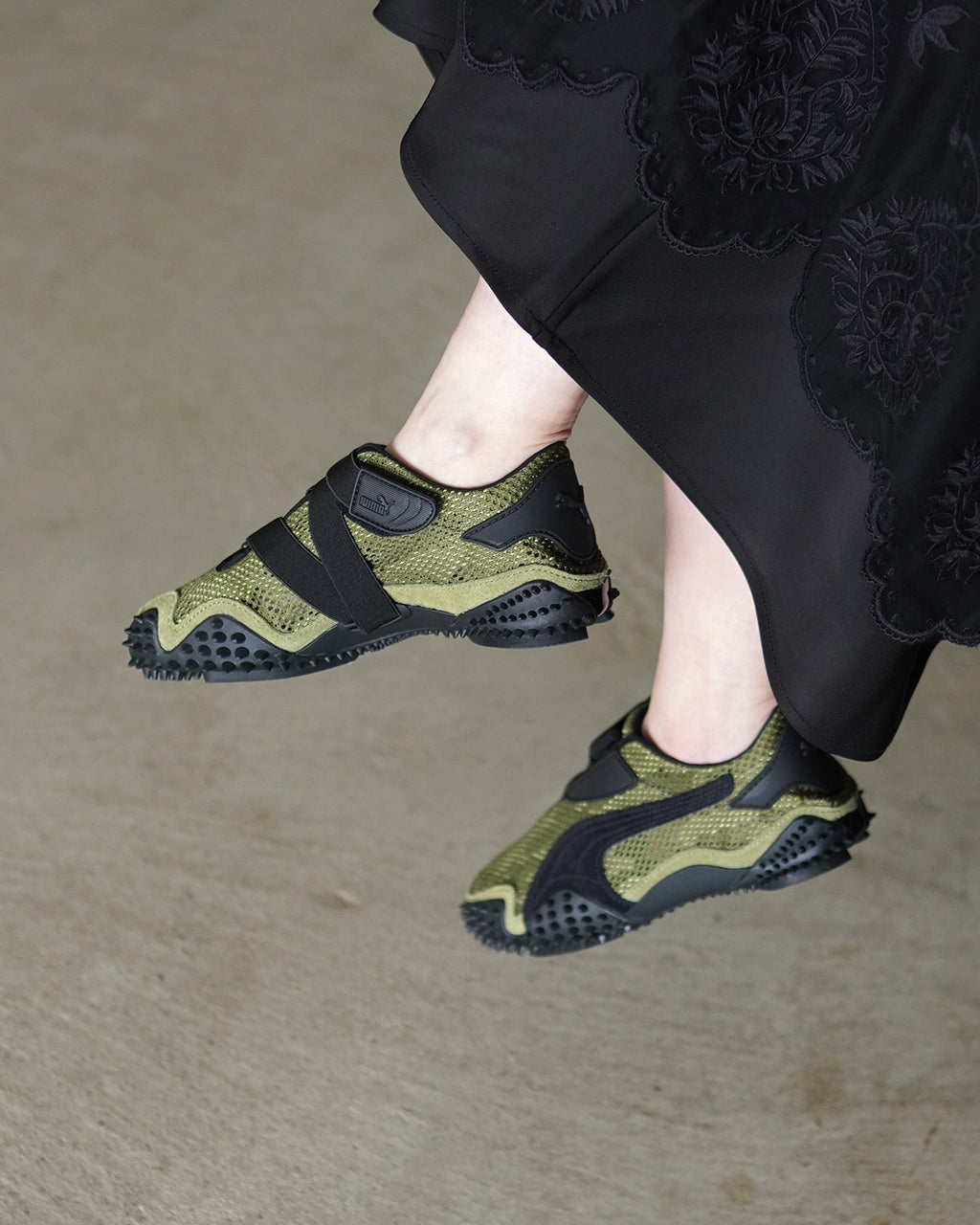 PUMA プーマ MOSTRO FREEDOM モストロフリーダム ストラップシューズ