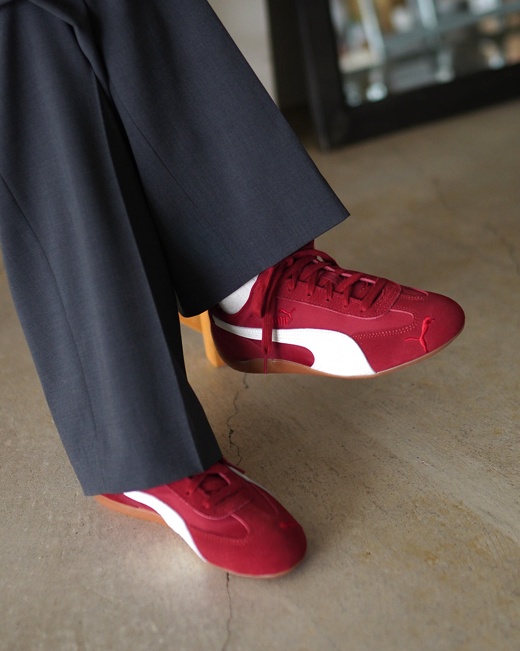 PUMA プーマ Speedcat Nylon スピードキャットナイロン スニーカー 靴