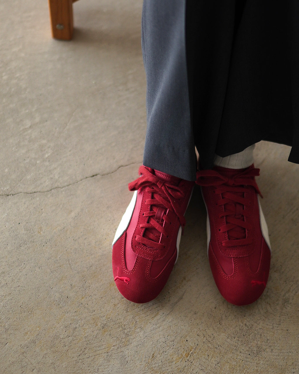 PUMA プーマ Speedcat Nylon スピードキャットナイロン スニーカー | Crouka(クローカ)