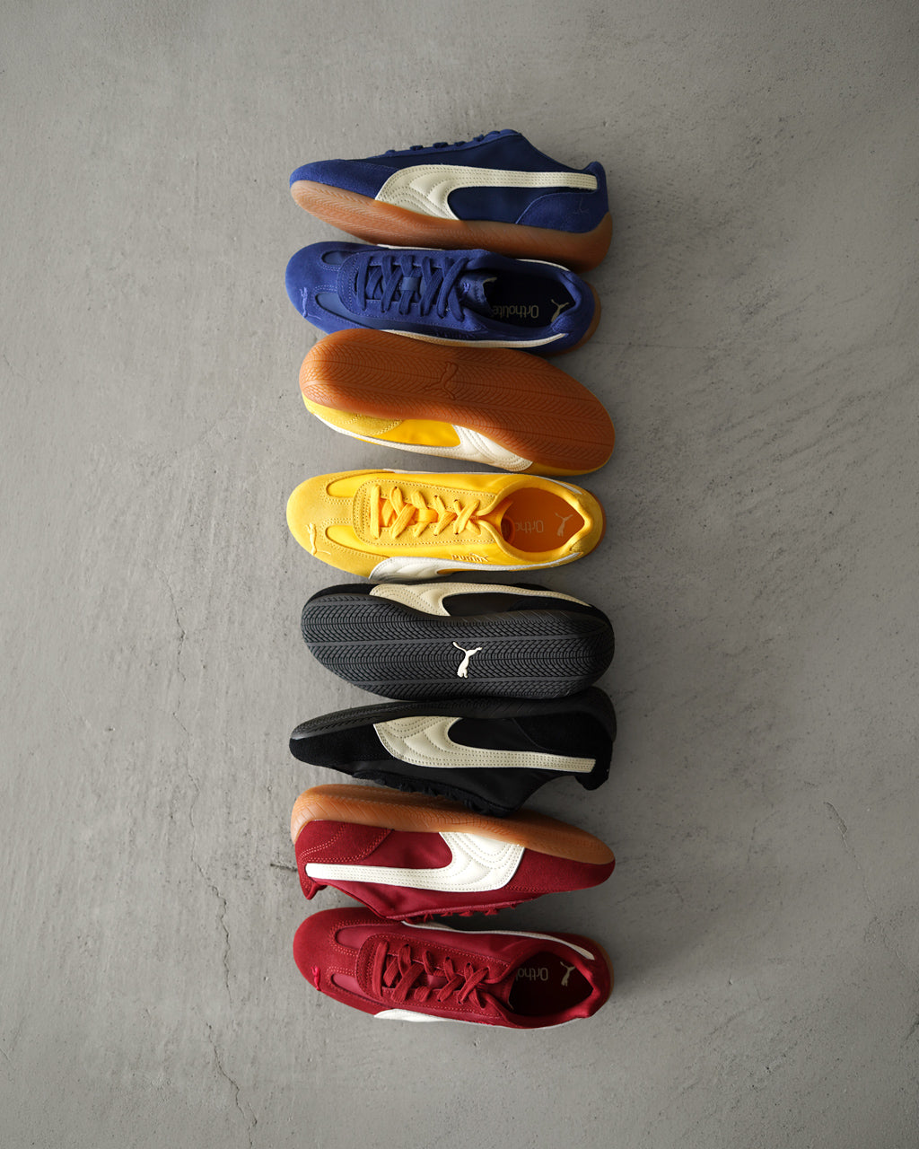 PUMA プーマ Speedcat Nylon スピードキャットナイロン スニーカー | Crouka(クローカ)