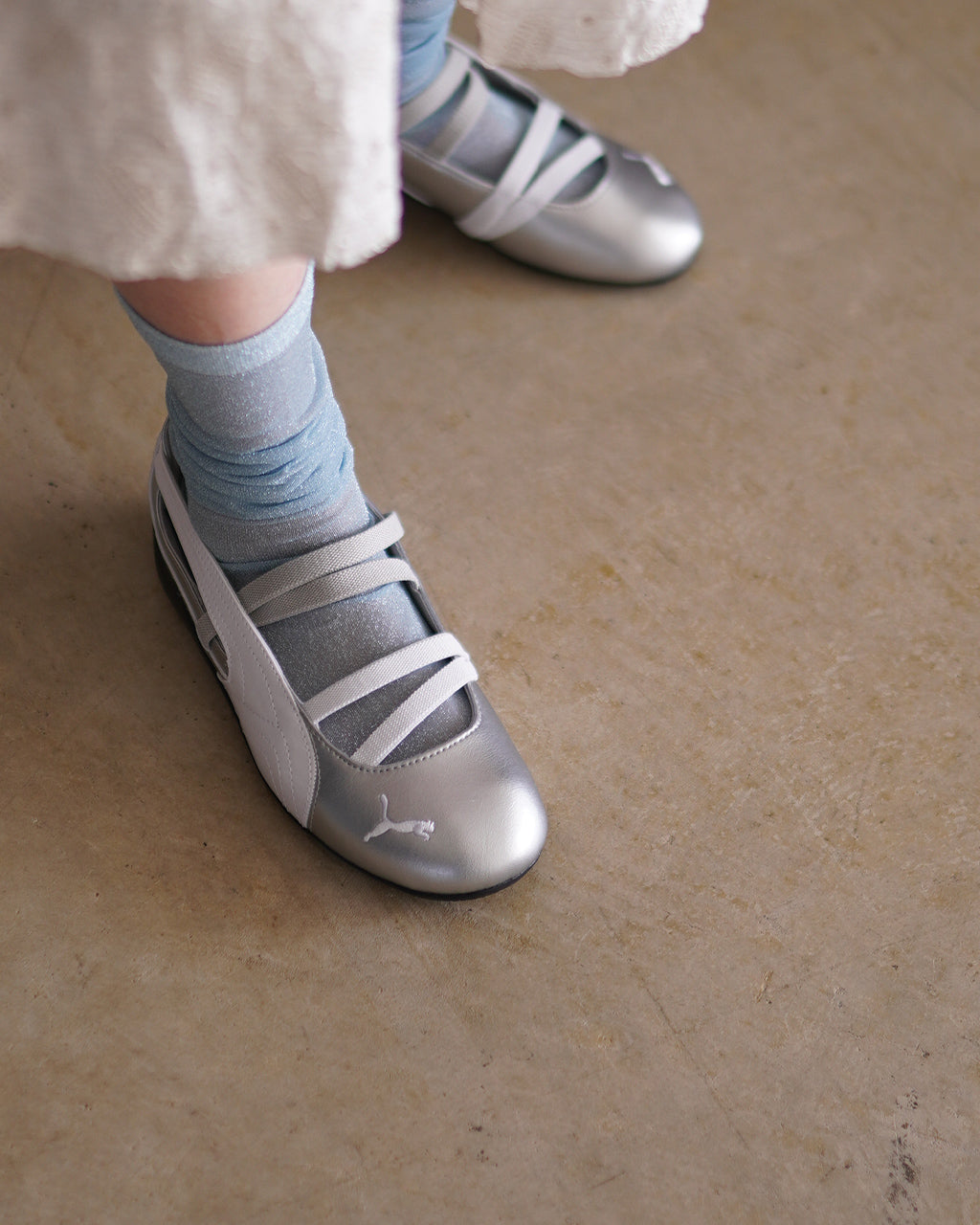 Speedcat Ballet Metallic Wns 401581