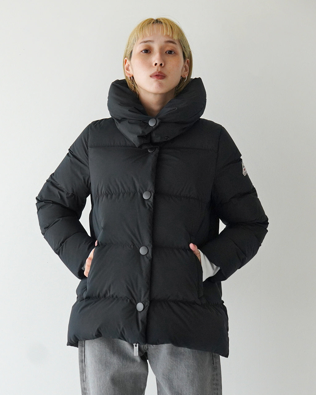 【SALE！20%OFF】PYRENEX ピレネックス エローラ 2 ELAURA 2 ハイネック スタンドカラー ダウンジャケット アウター HWU036【送料無料】