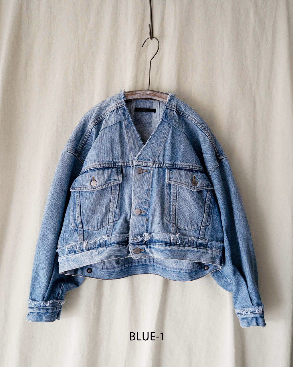 QUIITO TENT VNECK JACKET Q25A-J055