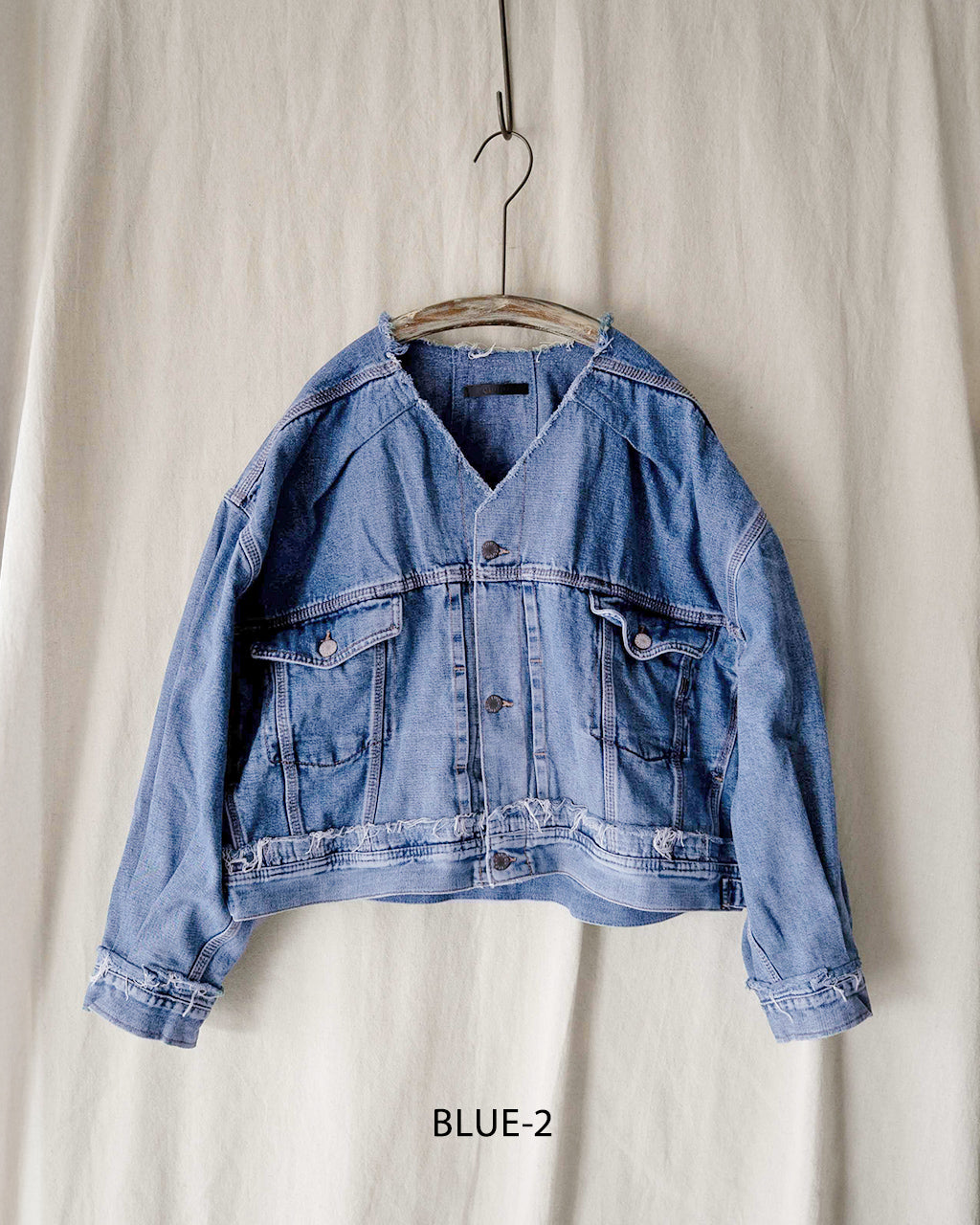QUIITO TENT VNECK JACKET Q25A-J055