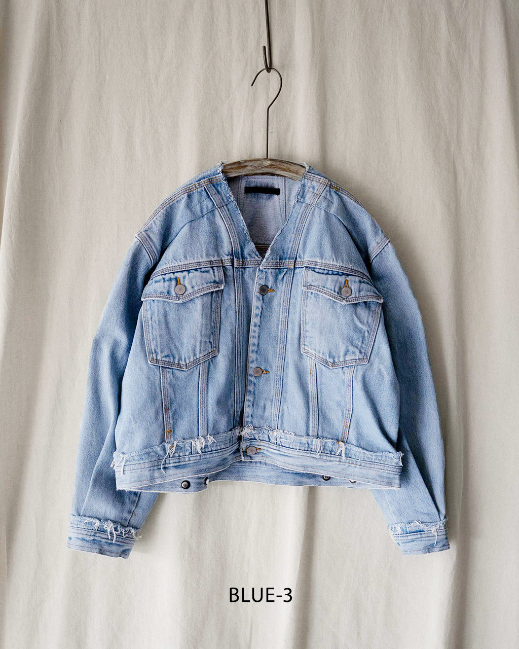 QUIITO TENT VNECK JACKET Q25A-J055