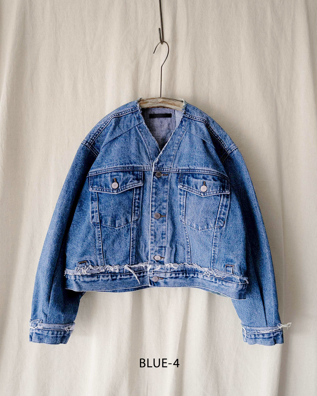 QUIITO TENT VNECK JACKET Q25A-J055