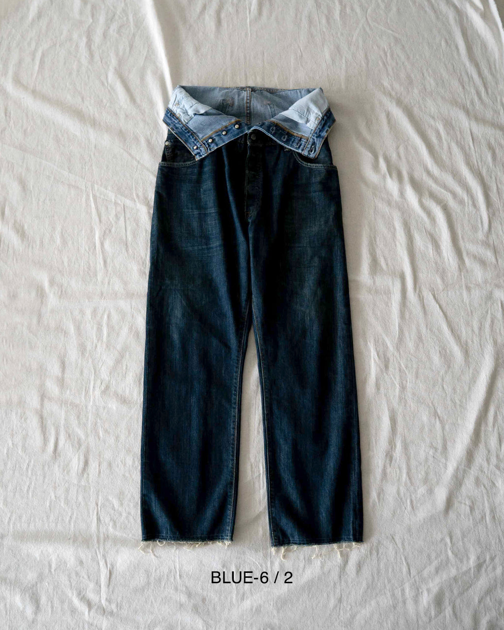 QUIITO W WAIST DENIM PANTS Q25A-T018