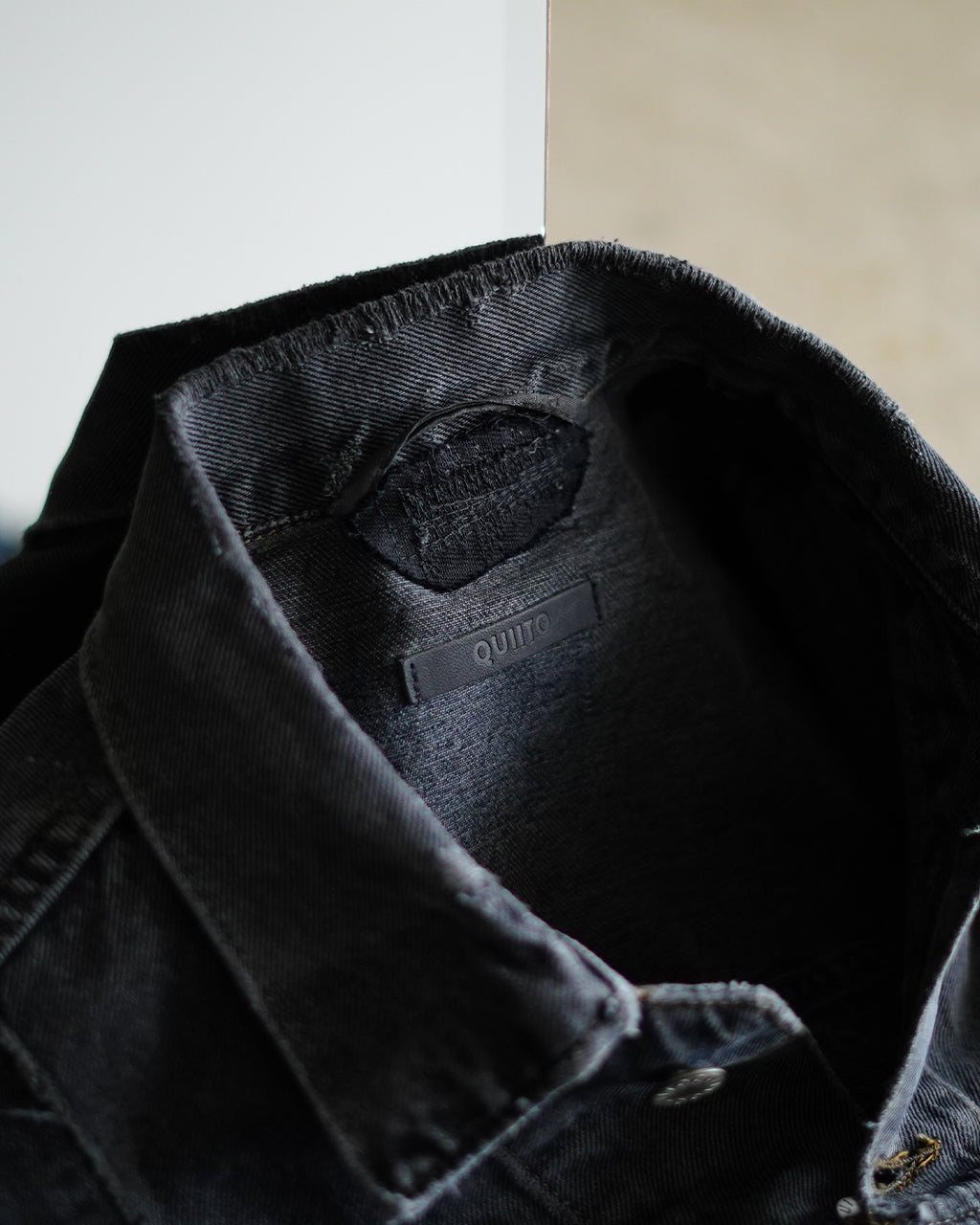 PT DENIM JACKET GRAY Q26S-J001GR