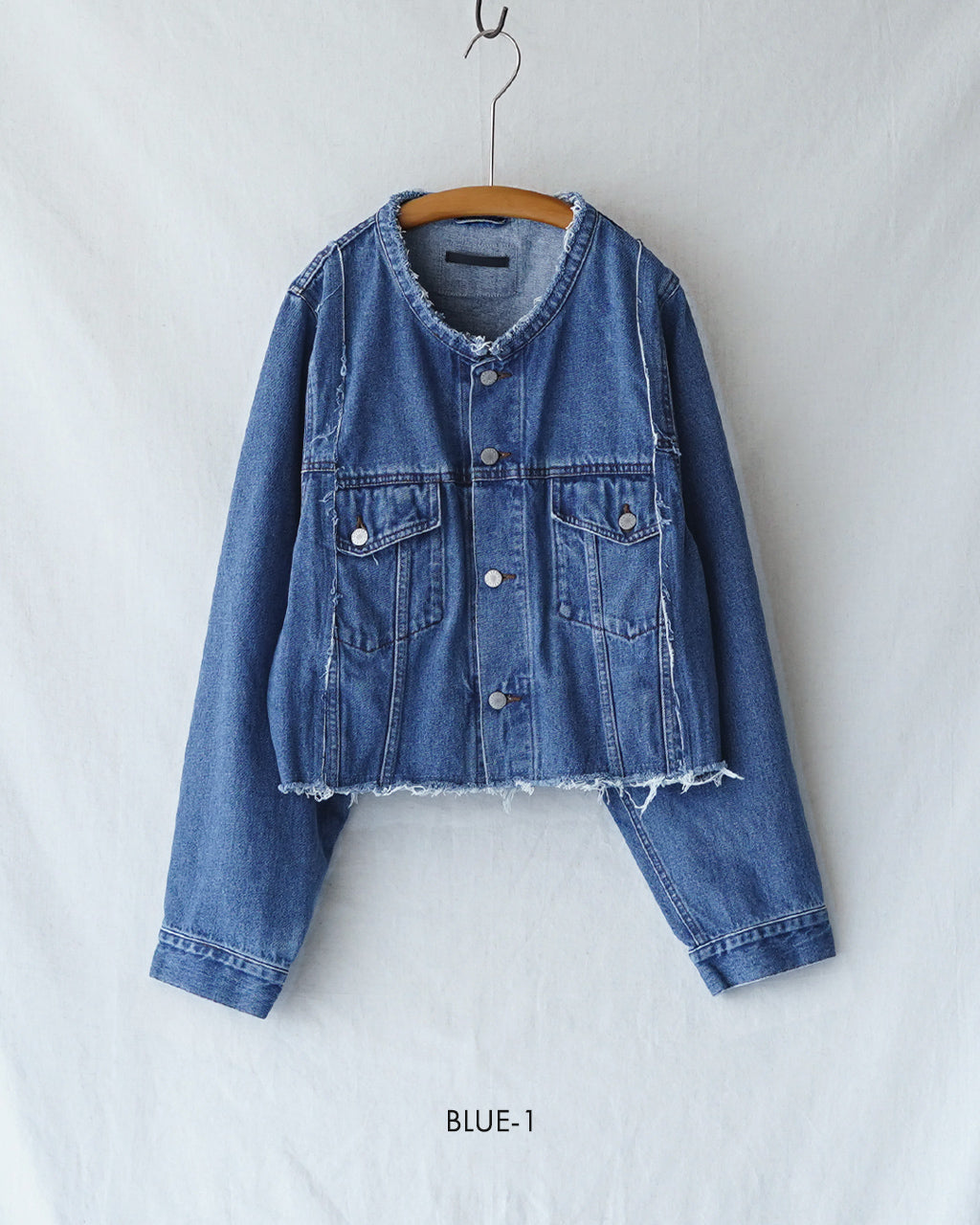 QUIITO キイト ライン デニムジャケット レディース LINE DENIM JK