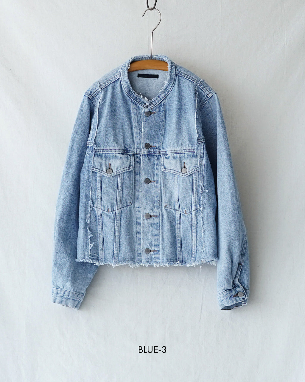 QUIITO キイト ライン デニムジャケット レディース LINE DENIM JK