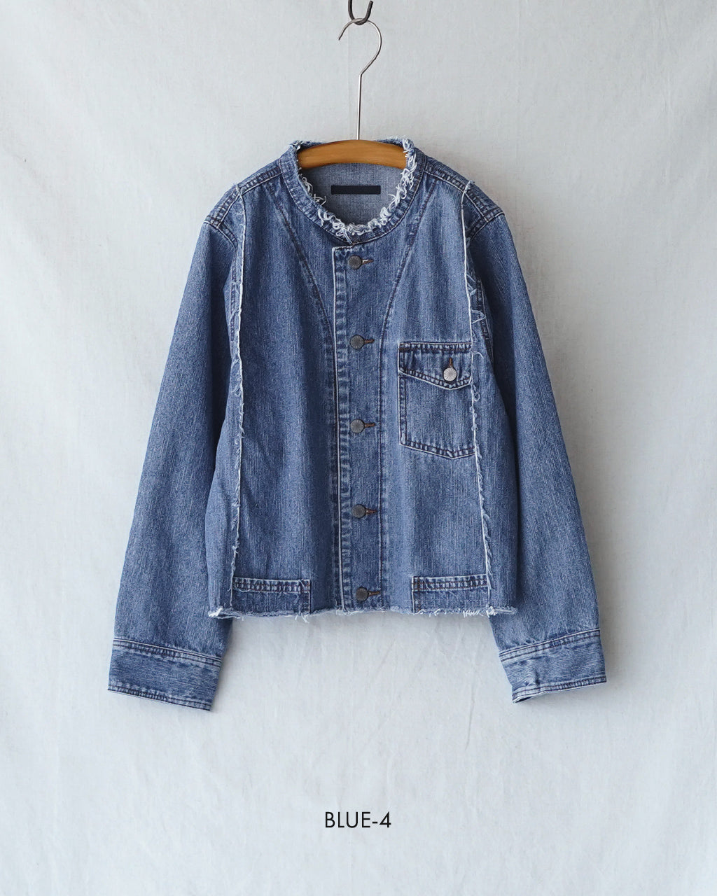 LINE DENIM JACKET Q26S-J014