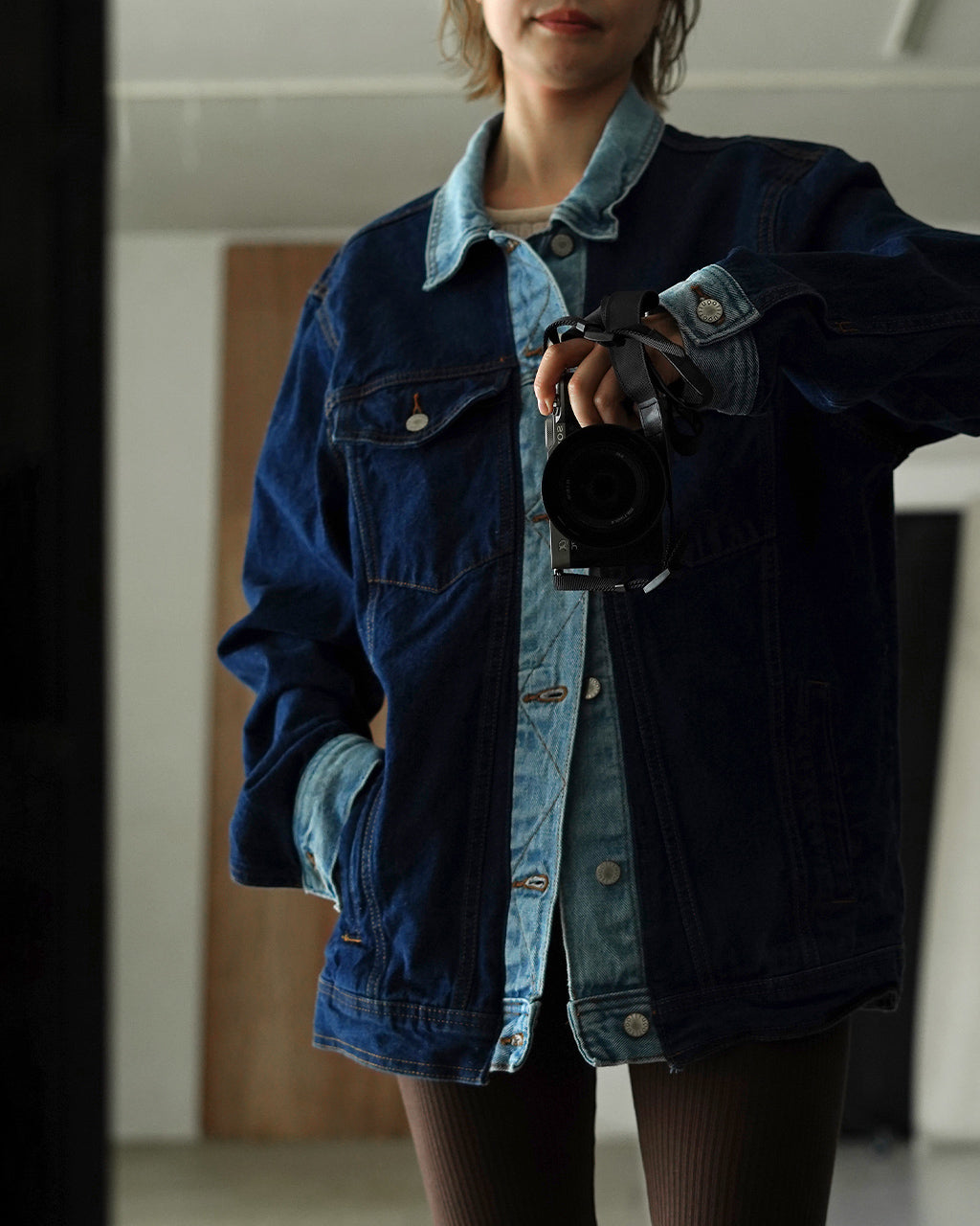 COLLAR SCHEME JACKET Q26S-J107