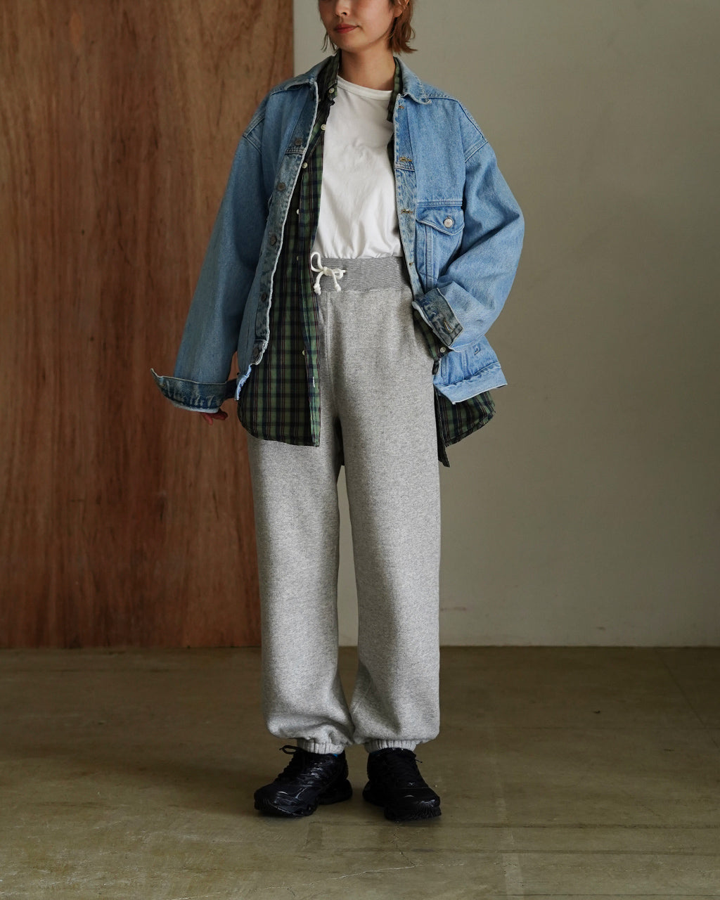 COLLAR SCHEME JACKET Q26S-J107