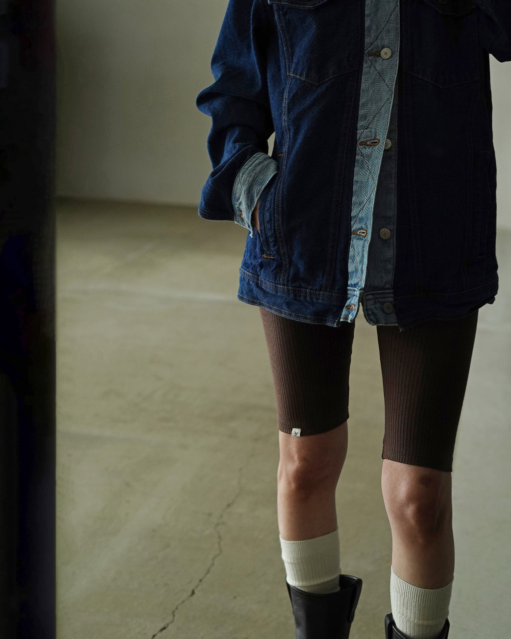 COLLAR SCHEME JACKET Q26S-J107