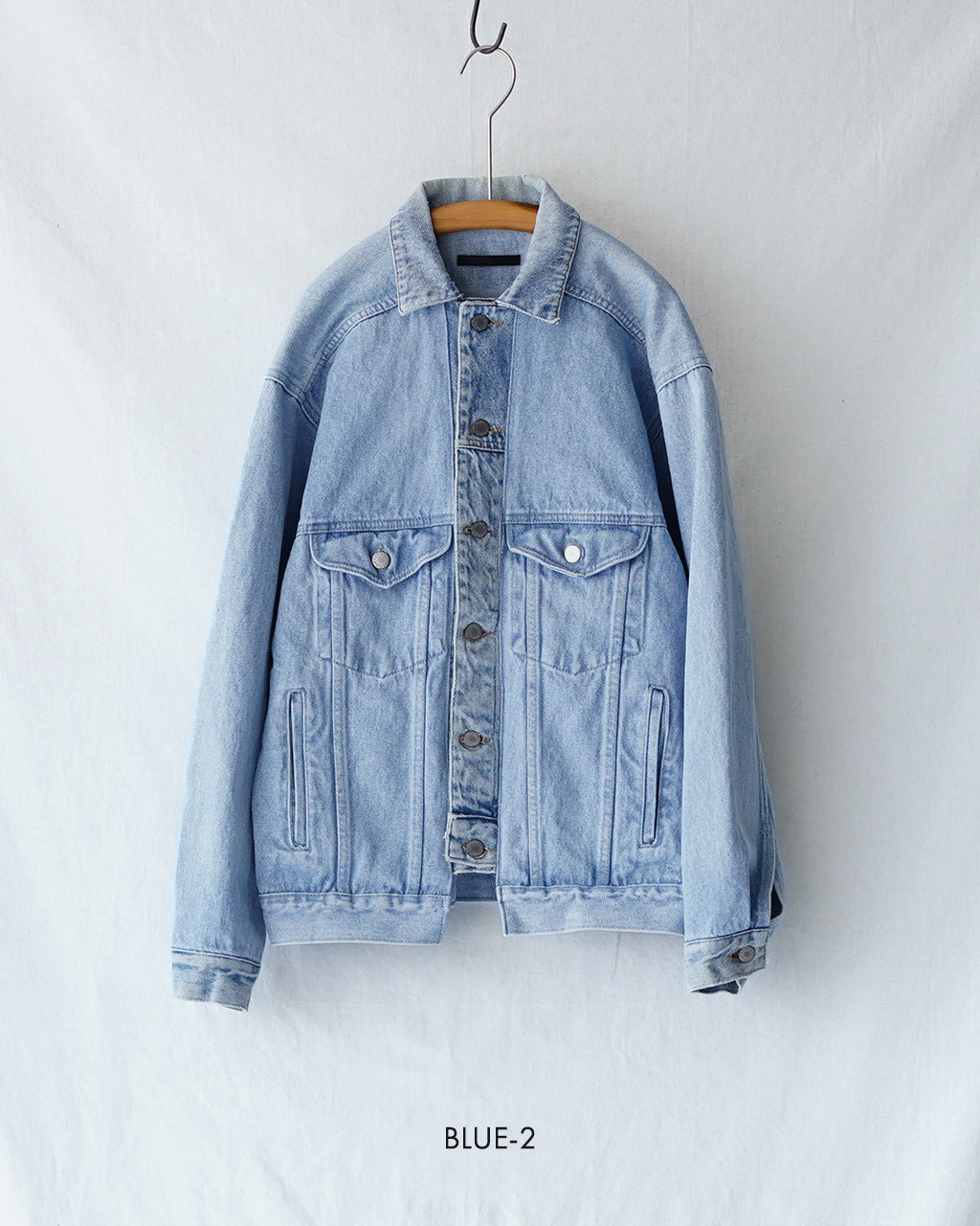 COLLAR SCHEME JACKET Q26S-J107