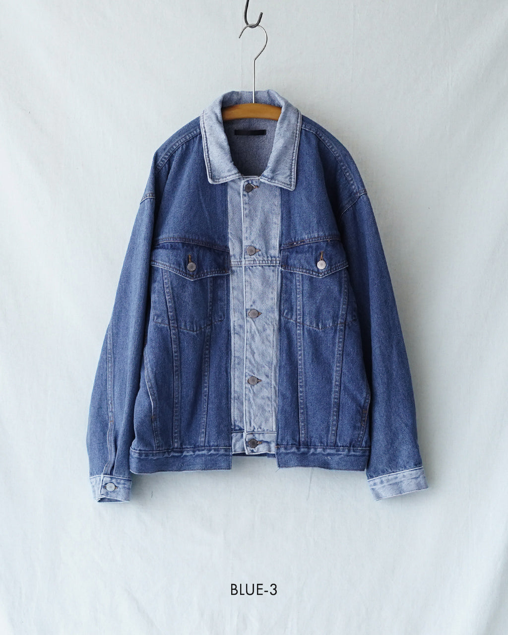 QUIITO キイト　NO COLLAR DENIM JK 新品未使用 週末限定！ポイント10倍】SALE！キイト QUIITO デニムジャケット PT