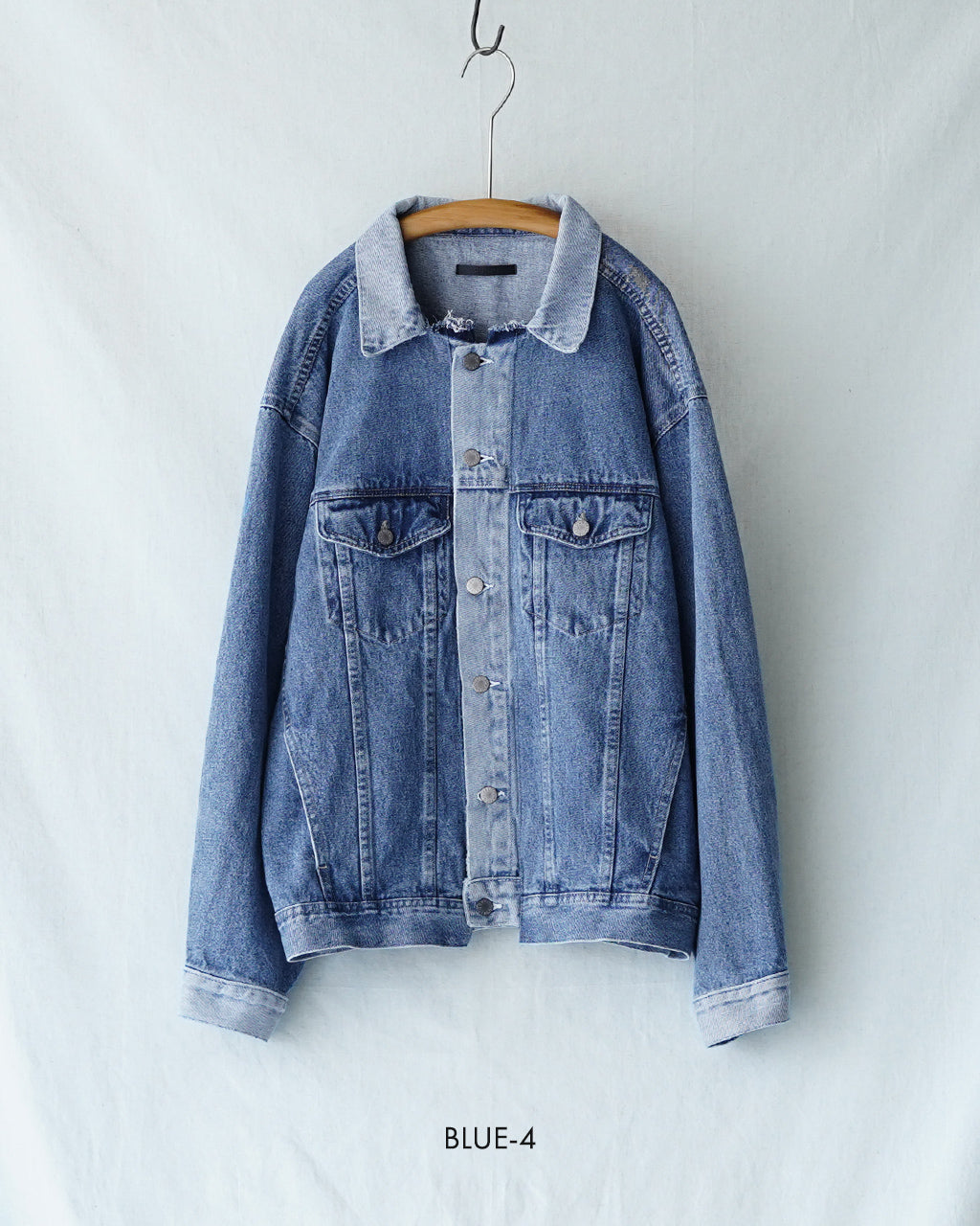 COLLAR SCHEME JACKET Q26S-J107