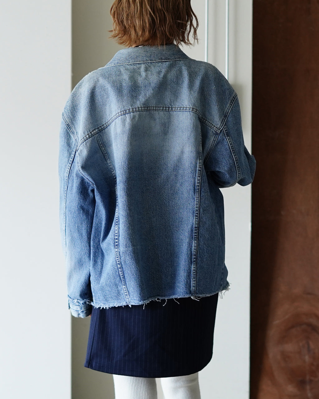 QUIITO キイト ジップ デニムジャケット レディース ZIP DENIM JK Q26S
