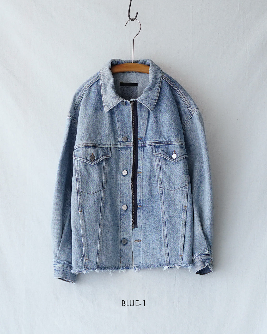 ZIP DENIM JK Q26S-J126