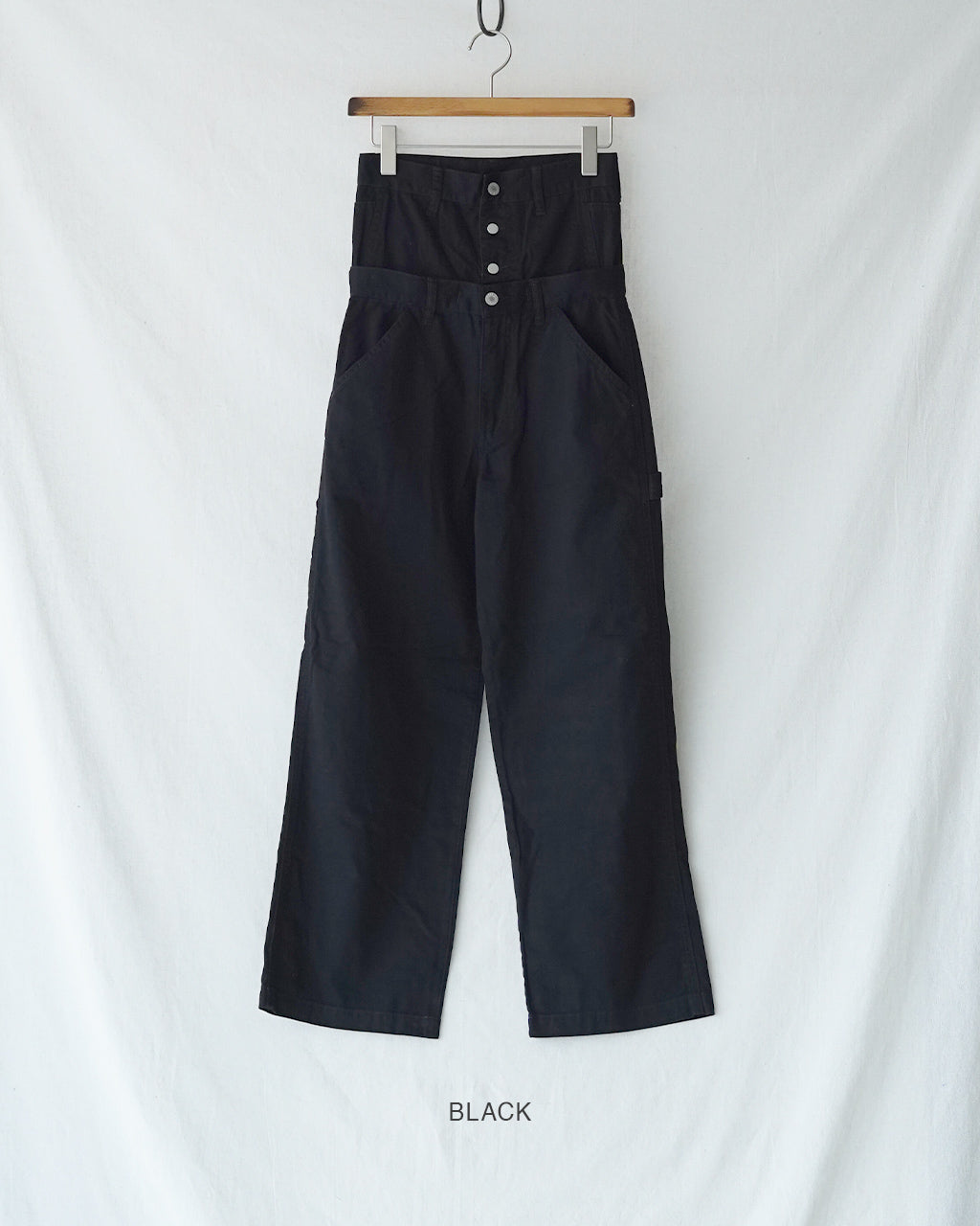 W WAIST PAINTER PANTS Q26S-T129