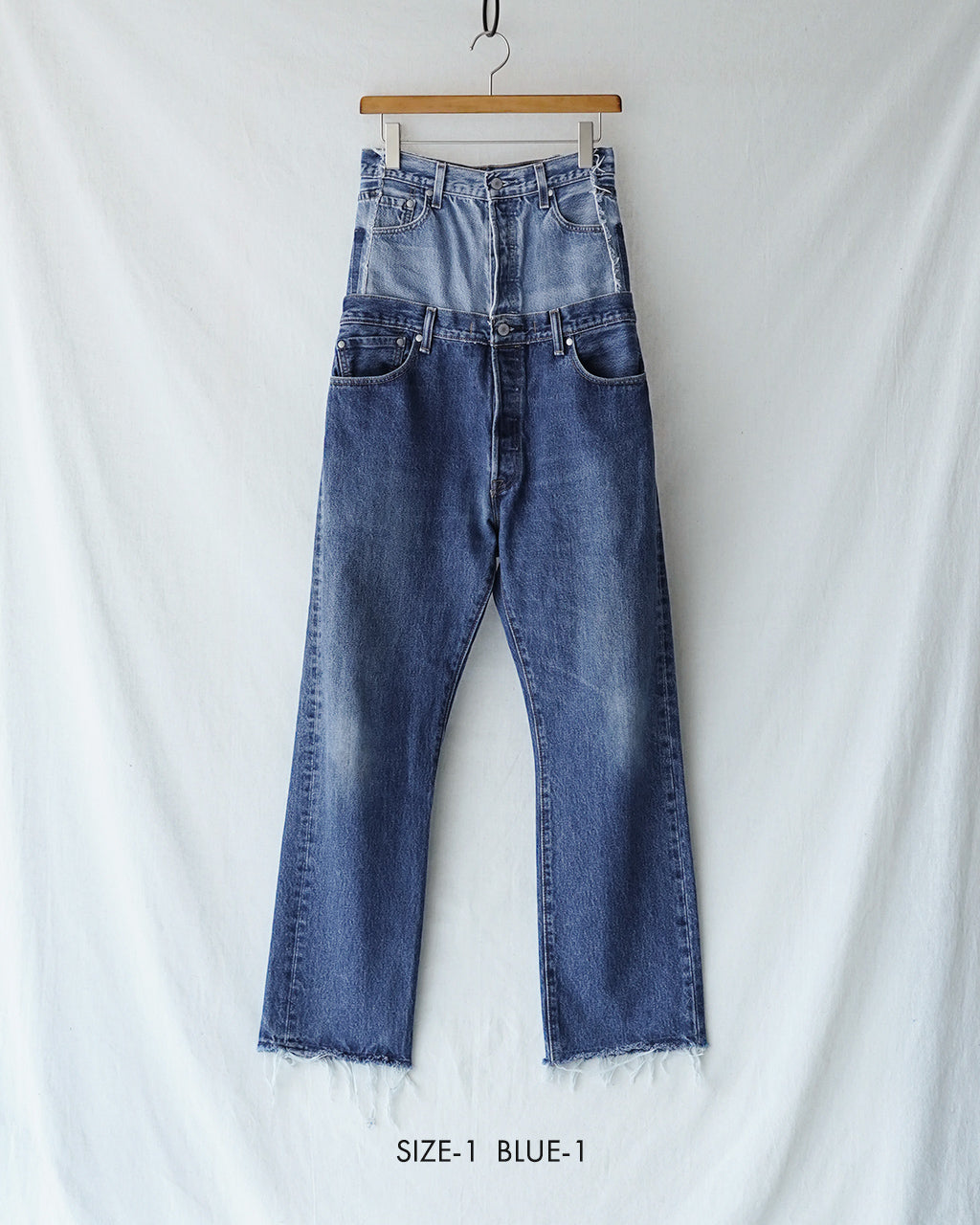 W WAIST DENIM PT Q26S-T018