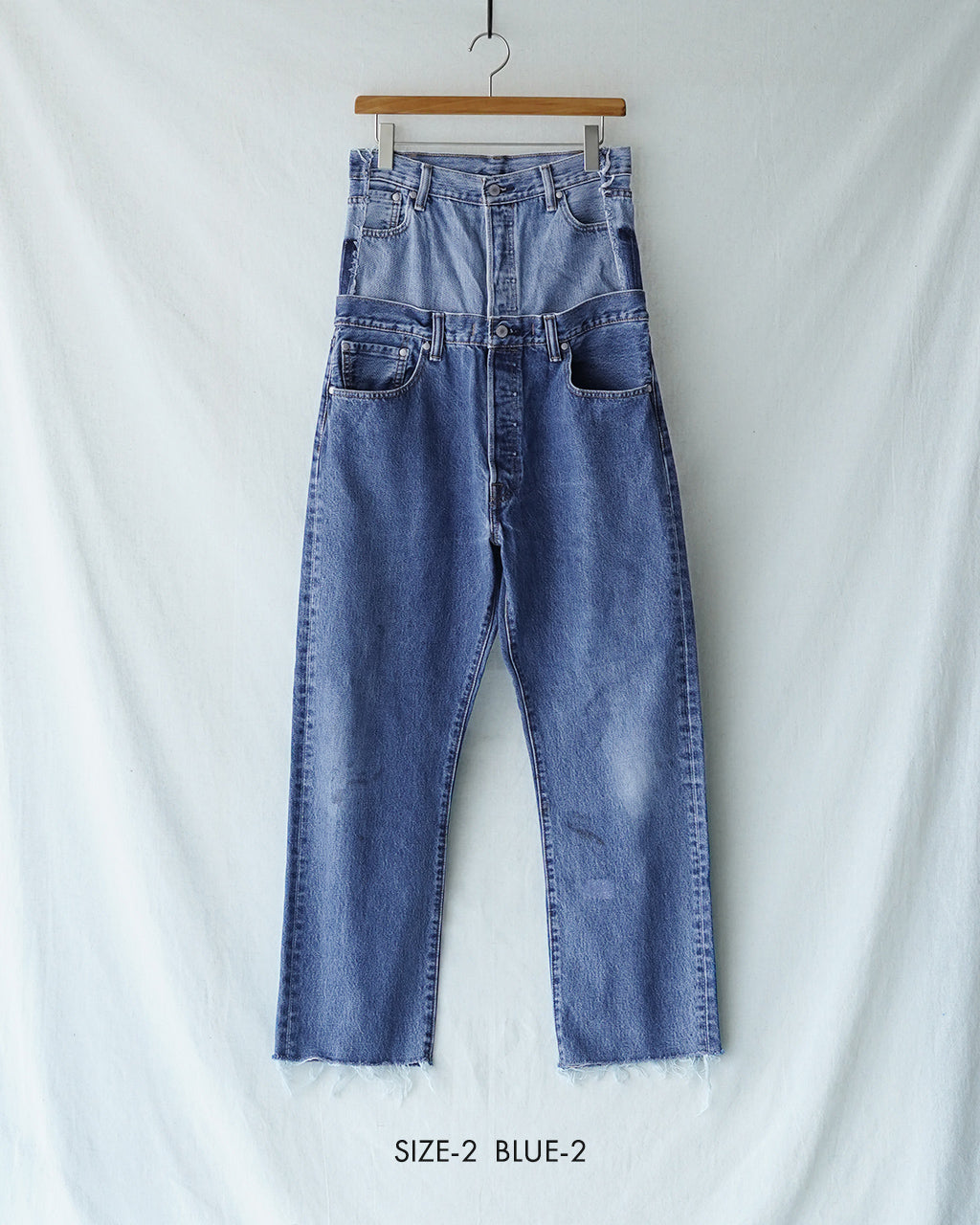 W WAIST DENIM PT Q26S-T018