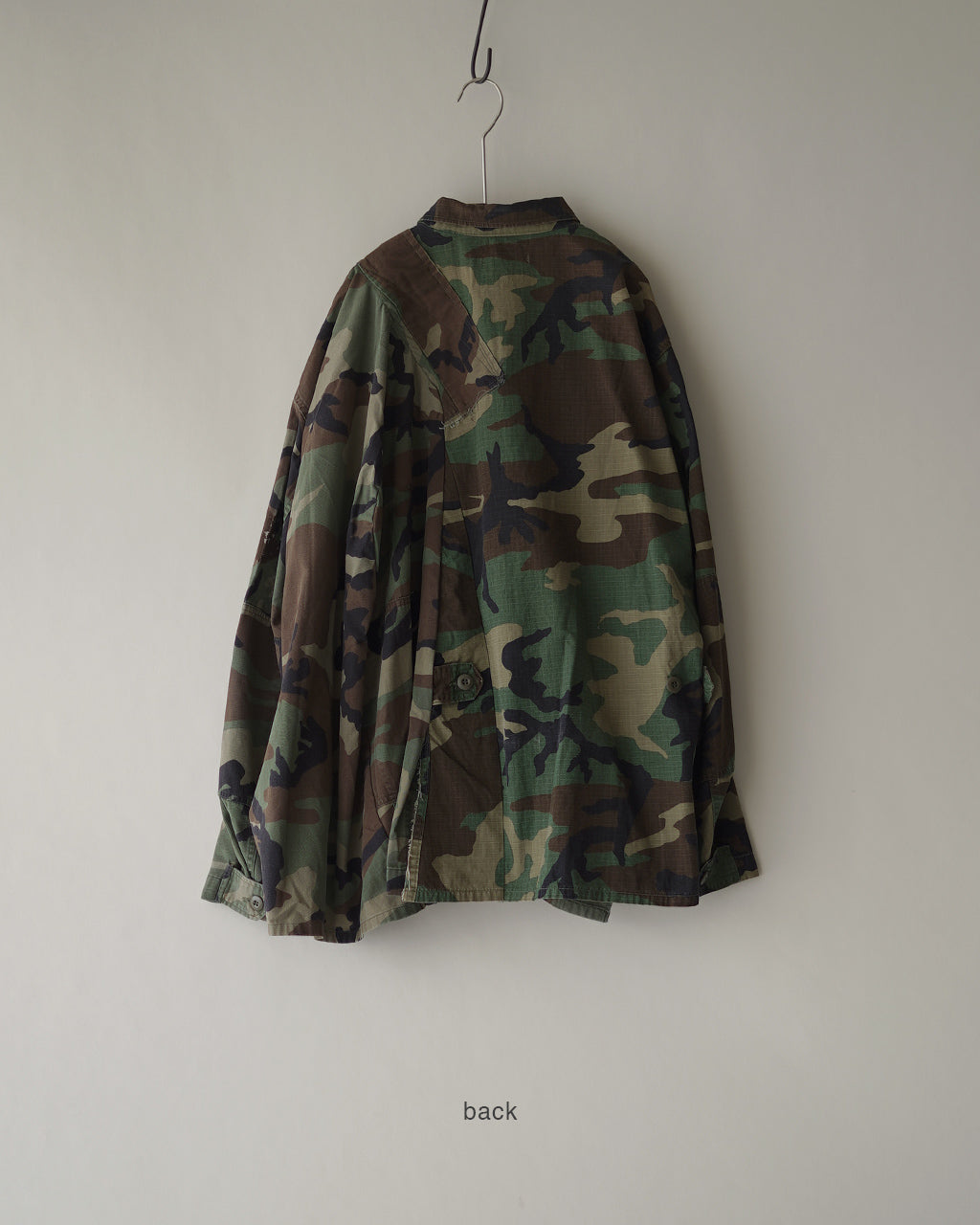 QUIITO キイト ミリタリーセベラルジャケット レディース MILITARY