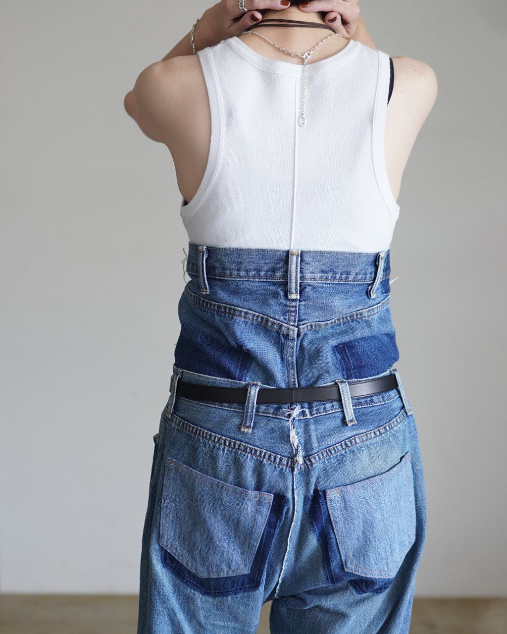 W WAIST DENIM PT Q26S-T018