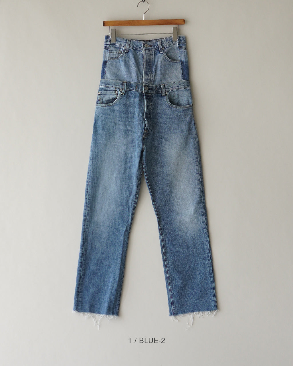 W WAIST DENIM PT Q26S-T018