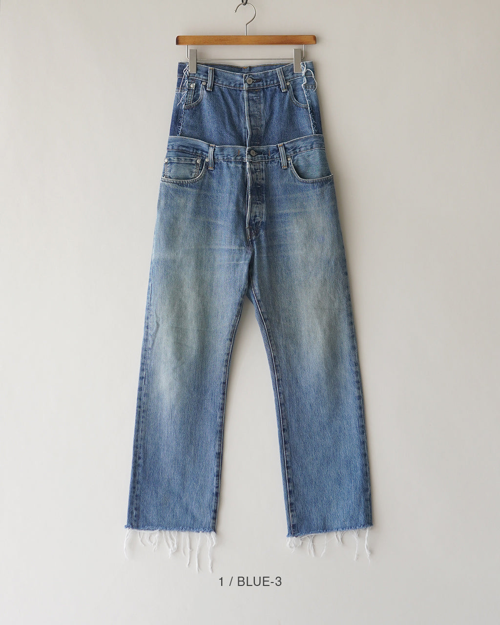 W WAIST DENIM PT Q26S-T018