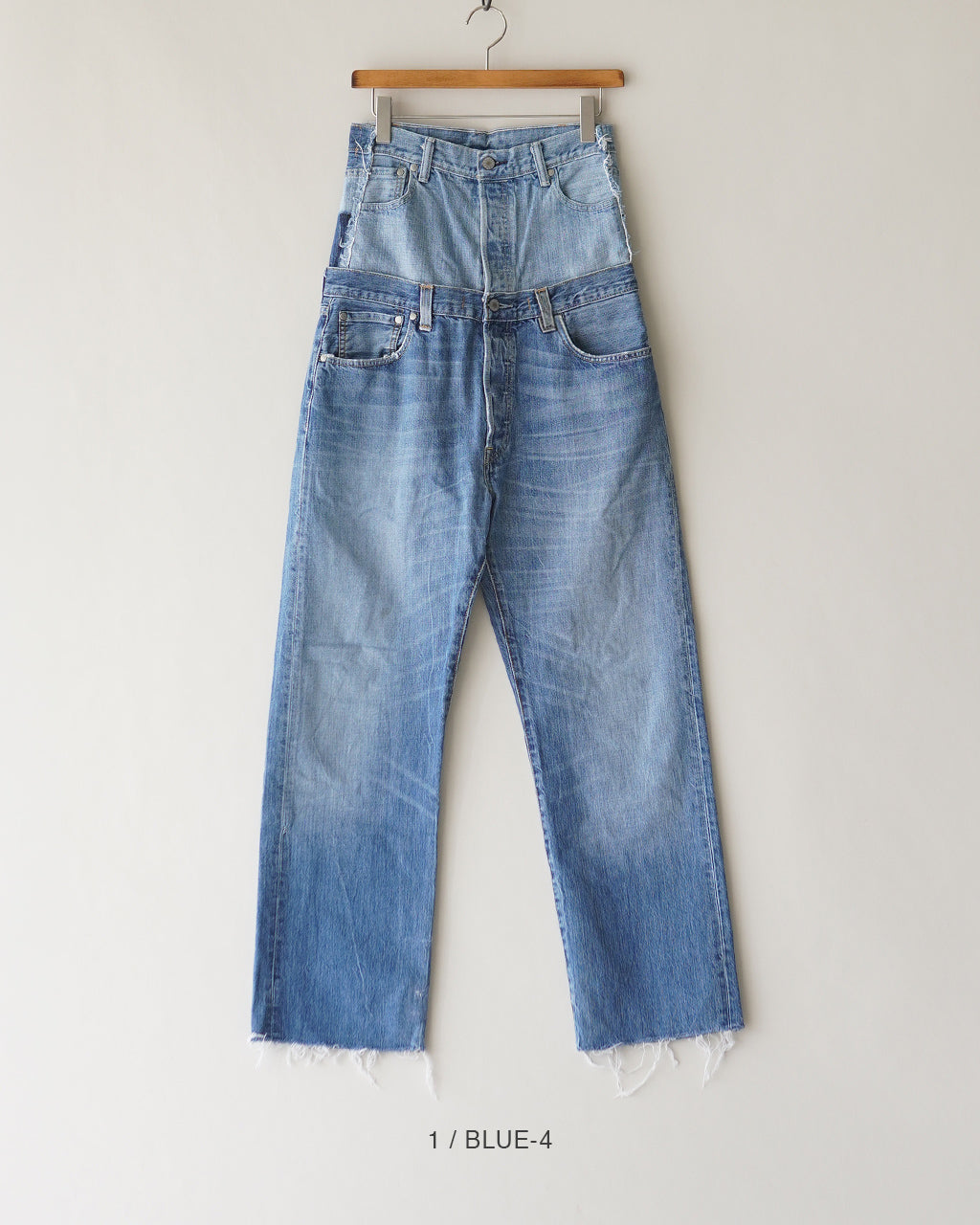W WAIST DENIM PT Q26S-T018
